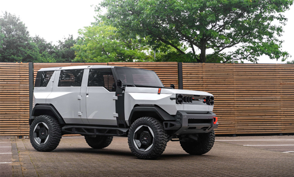 Mahindra Takes the Covers Off its “Vision Thar.e”