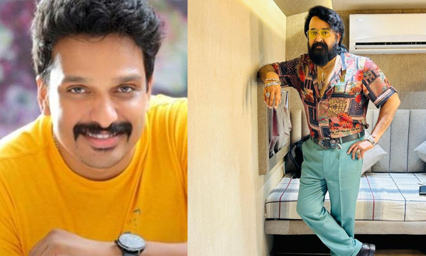 Aneesh Upasana shares jailer movie experience with mohanlal 