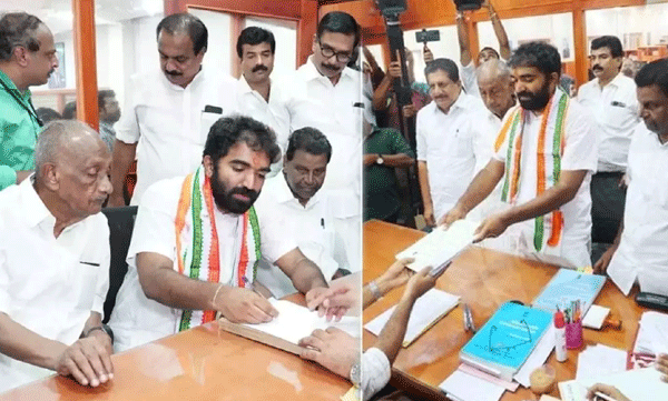 puthuppally byelection 2023 udf candidate chandy oommen asset property