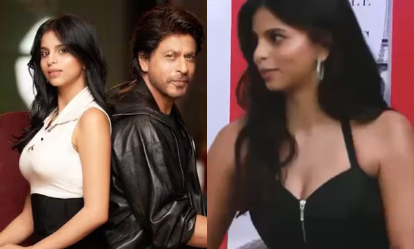 Shah rukh khan about suhana khan