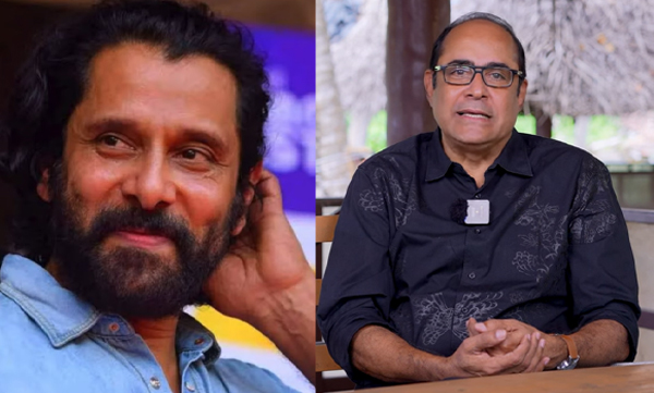 Dinesh panicker about chiyaan vikram