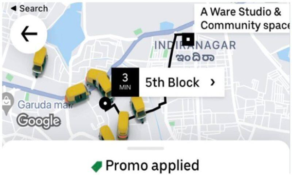 An Uber ride for just Rs 6: Young woman shares her experience in Bengaluru city
