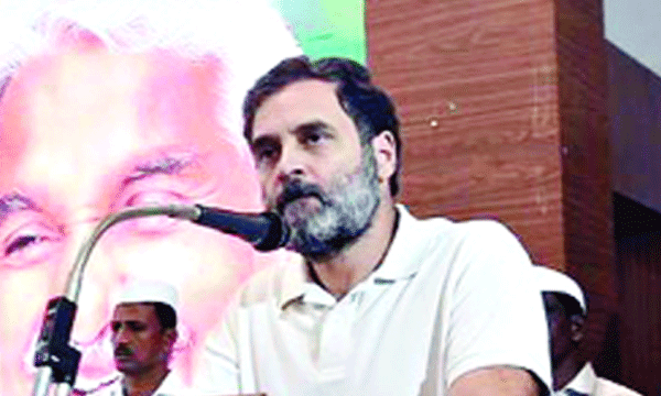 Rahul Gandhi will contest from Amethi