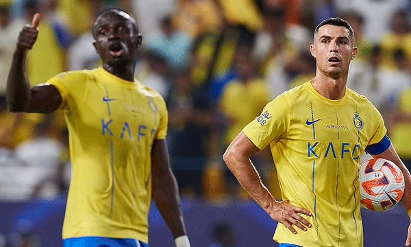 Cristiano Ronaldo and Sadio Mane's big-spending Saudi side suffer their second consecutive defeat