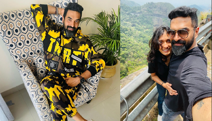 Gopi Sundar's picture holding Priya close to her chest has gone viral again