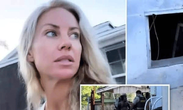 man hide in womans house basement for  three months in california