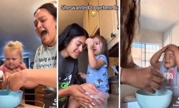 Can you crack eggs like this?..: Egg Crack Challenge went viral