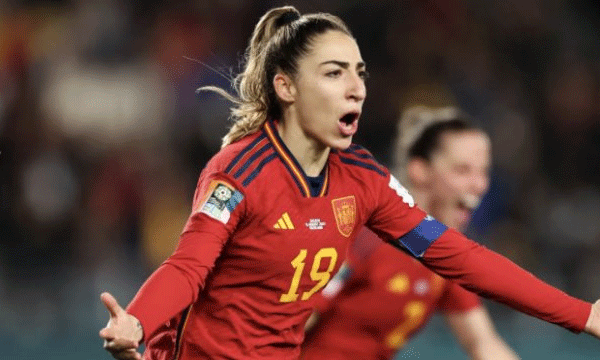 Olga Carmona told after Women's World Cup final that father has died