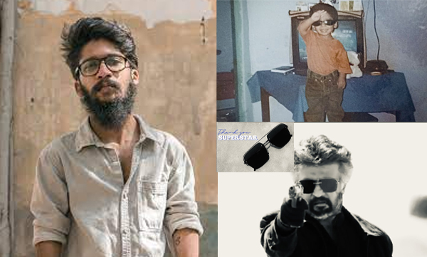 Jaffer Sadiq shares his joy of owning Muthuvel Pandyan's glasses, pictures trending