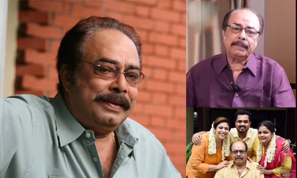 Janardhanan told the love story that he took to life when the girl he loved came with a baby