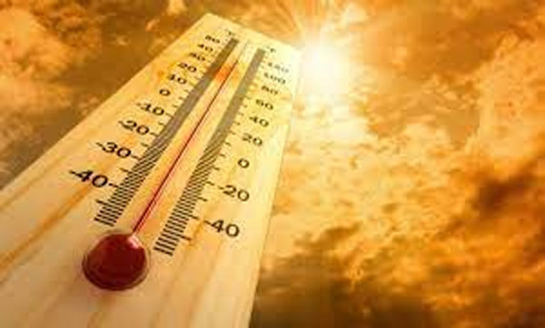 Maximum Temperature is most likely to be around 36°C  in kerala