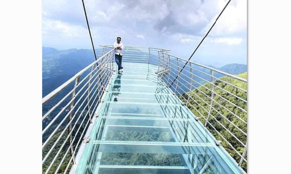 glass bridge for vagamon