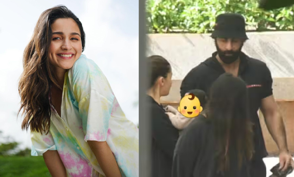 Alia Bhatt reveals when Raha was born, she asked Ranbir Kapoor about her eye lashes