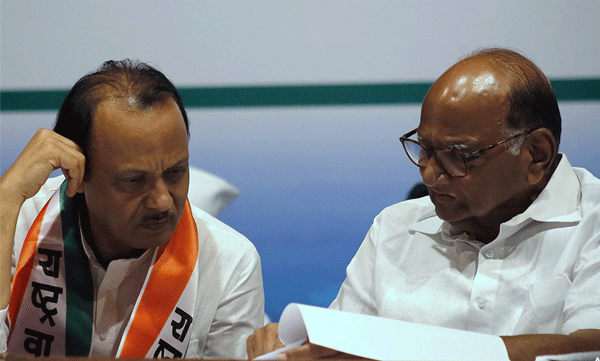 sarad pawar says no split in ncp