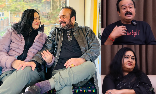 Saikumar and bindupanicker opens about their small beautiful life