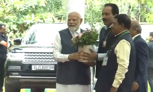 modi to ISRO bengaluru
