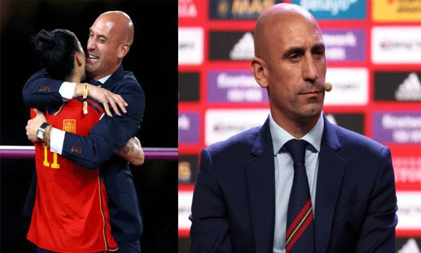 fifa suspends luis rubiales from all football related activity
