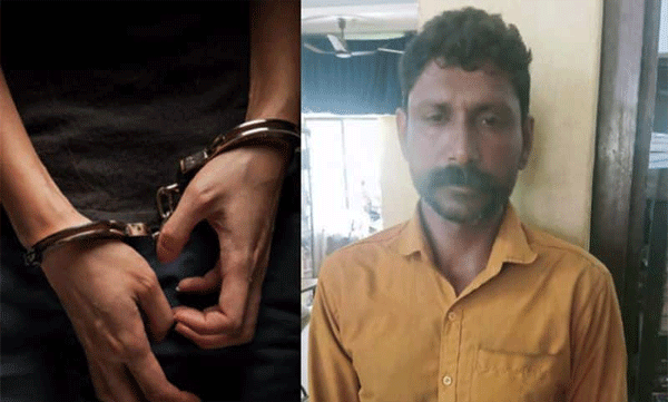 36 year old man arrested for sexually abusing minor girl in thiruvananthapuram