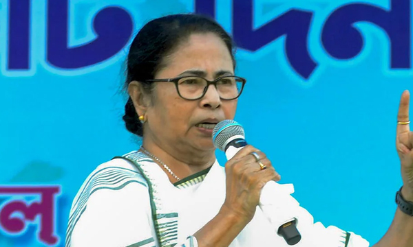 mamatha banarjee against BJP