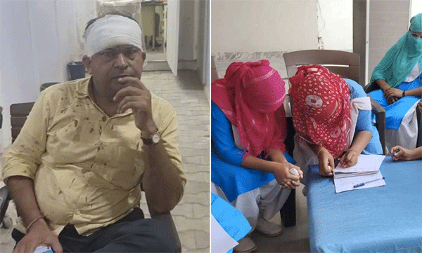 students write letter to yogi adityanath in blood ask action against principal who sexually harassed