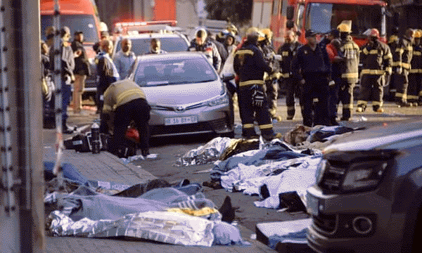  At least 64 dead, over 40 injured in predawn fire in Johannesburg