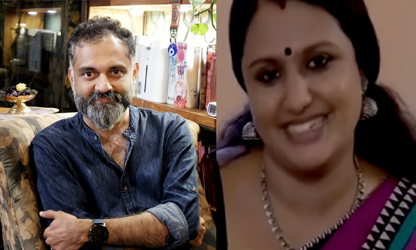Music director Bijibal sang in the same voice of his wife Shanti through AI