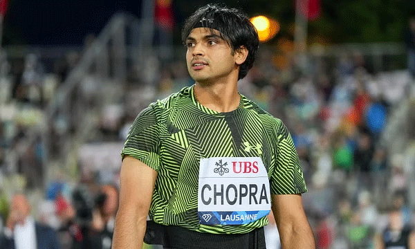 Neeraj Chopra Finishes Second With 85.71m Throw