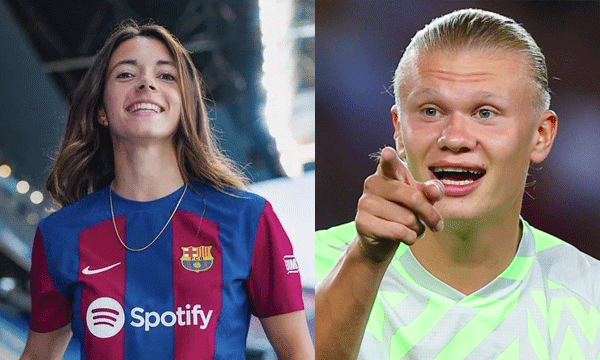 haaland and bonmati win uefa player of the year prizes