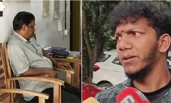 false case against tribal youth forest department driver arrested