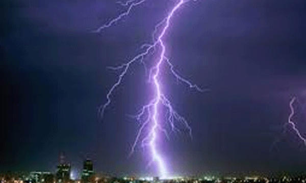 12 killed as 61k lightning strikes in 2 hours