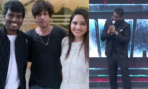 Atlee reveals that he told Shah Rukh Khan while shooting Jawan that his wife Priya was pregnant, Video Viral
