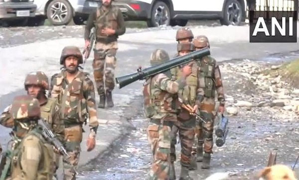 J-K: Terrorist killed in encounter with security forces in Reasi, search operation underway