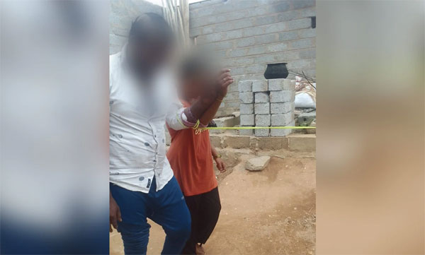 Alleged Affair; Andhra Man Paraded By Wife And In-Laws