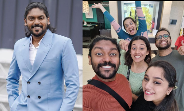 Vidhu prathap wishes his friend and singer jyotsna happy birthday