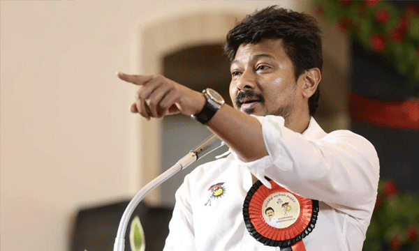   letter to the Chief Justice for action against Udayanidhi