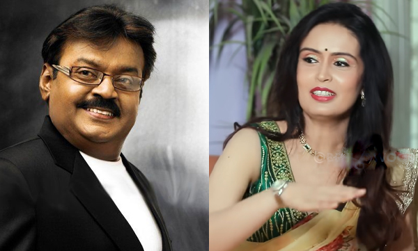 Nandini talks about vijayakanth and she told that he is a person that no one can blame