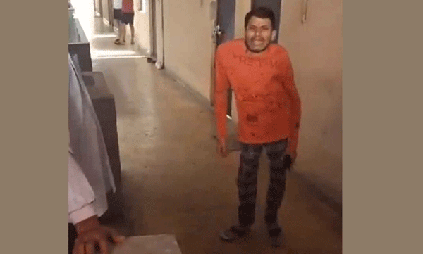 a differently abled student was expelled from the nu hostel