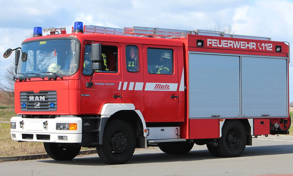 A woman weighing 160 kg fell out of bed; The family sought the help of the fire brigade to lift