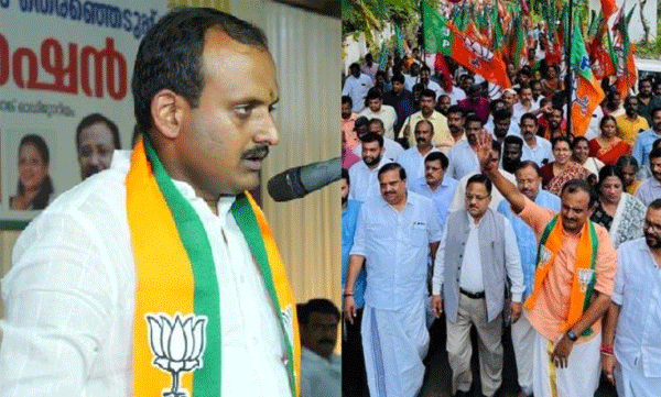 big failure for bjp at puthuppally by election