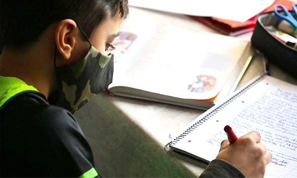 You can protect your eyes...