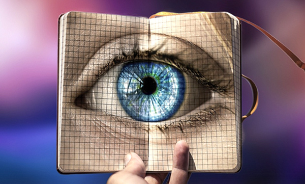 You can protect your eyes...