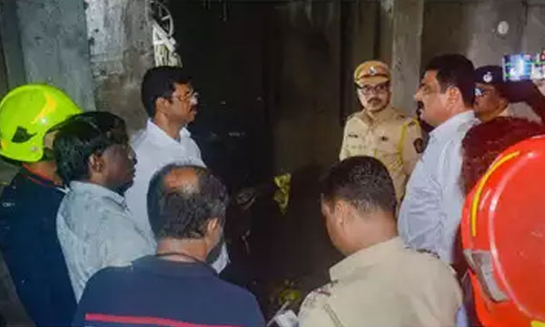 Lift comes crashing down at 40-storey Thane tower, 6 die

