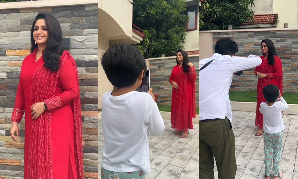 Photoshoot of Kavya Madhavan captured by mahalakshmi, Video Viral