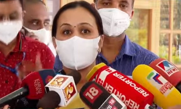 Nipha virus ; Health minister in Kozhikode 