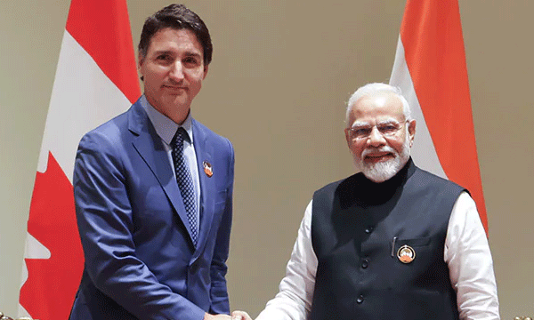 Canada PM Justin Trudeau stuck in Delhi