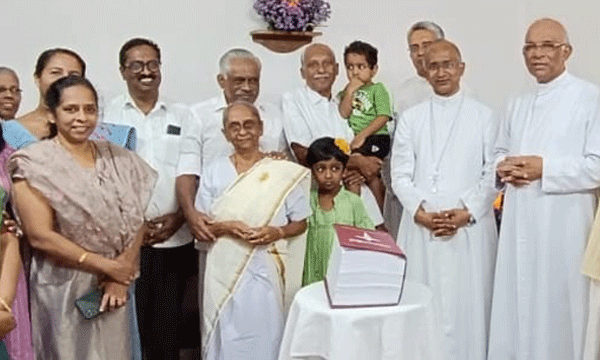 write bible in 84 years old