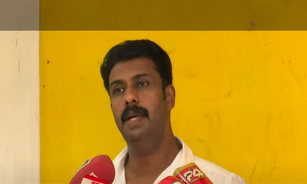 Adv. Feni Balakrishnan on E.P Jayarajan's statement