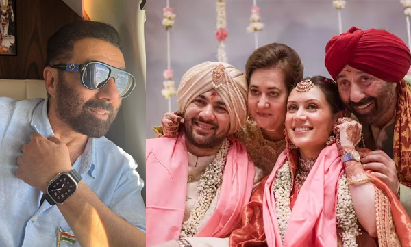 SAren't you ashamed?': Sunny Deol says he 'scolded' his relatives at son's wedding
