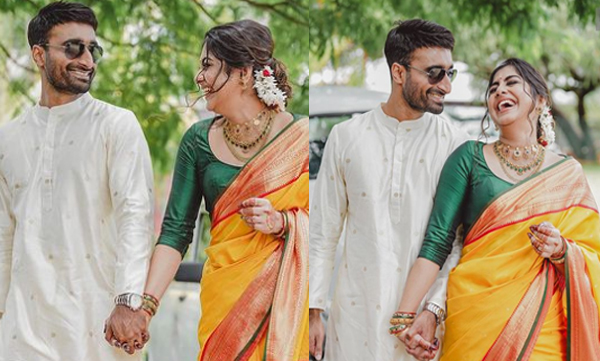 photos-goes-viral-on-actress-meera-nandans-engagement