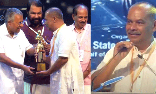 actor alencier controversial remarks on special jury award state kerala film award do not provoke the femalestatue